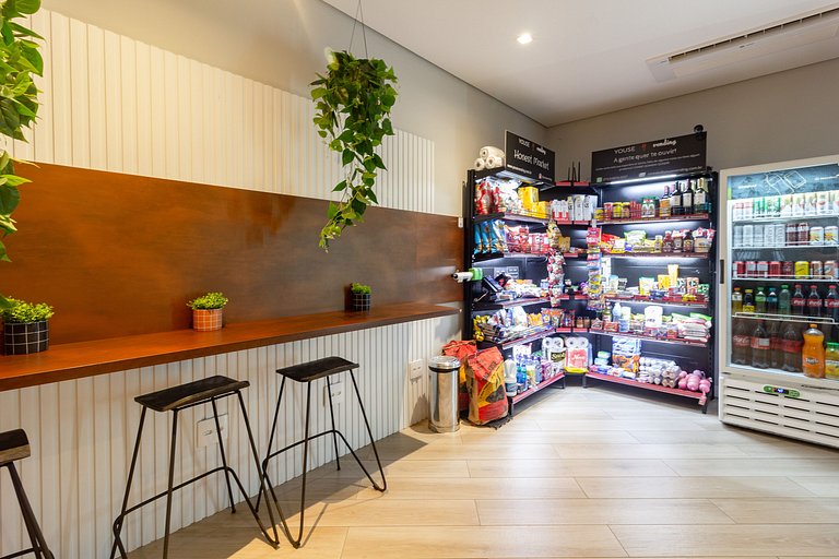 Seu lar aconchegante no Itaim