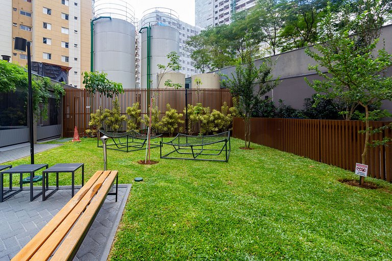 Seu lar aconchegante no Itaim