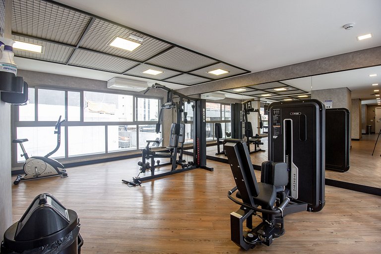 Seu lar aconchegante no Itaim