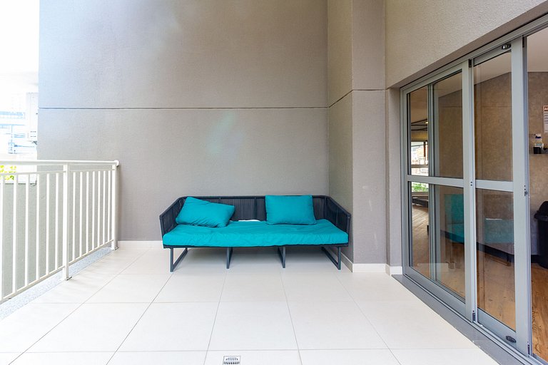 Seu lar aconchegante no Itaim