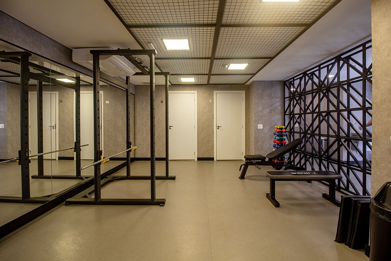 Seu lar aconchegante no Itaim