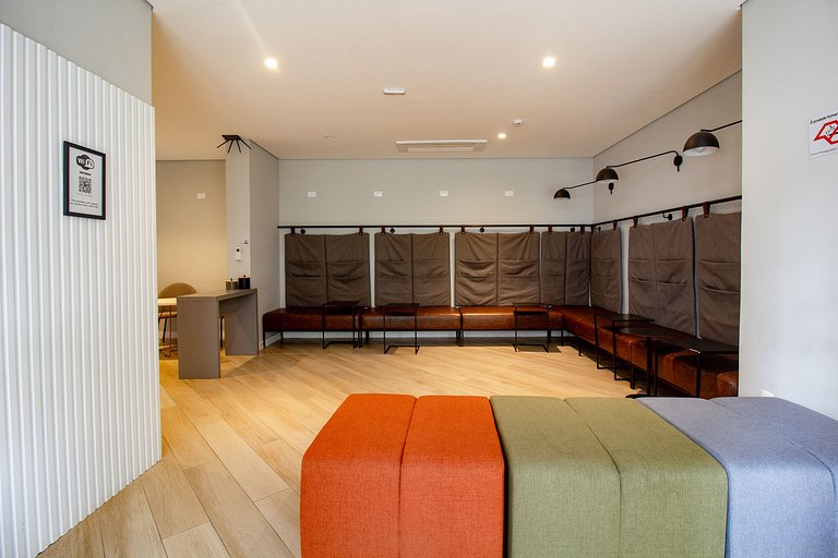 Seu lar aconchegante no Itaim