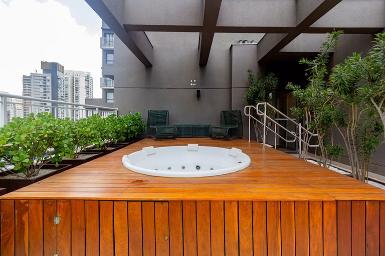 Seu lar aconchegante no Itaim