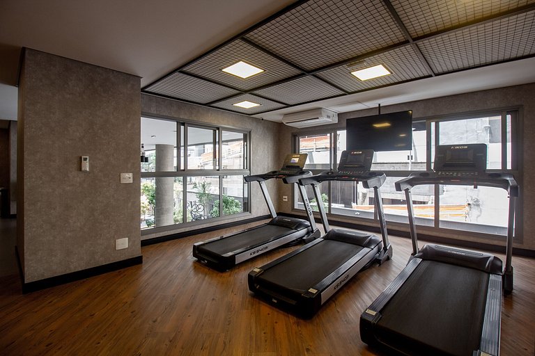 Seu lar aconchegante no Itaim