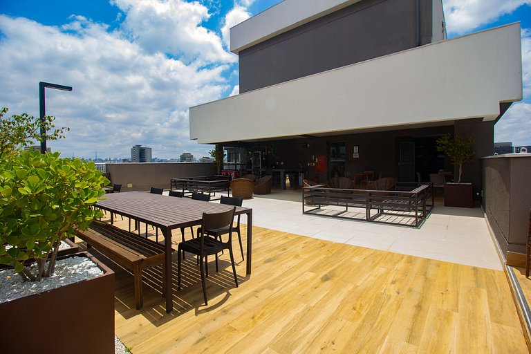 Seu lar aconchegante no Itaim