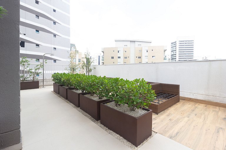 Seu lar aconchegante no Itaim