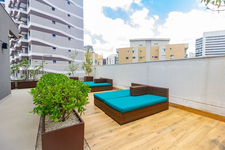 Seu lar aconchegante no Itaim