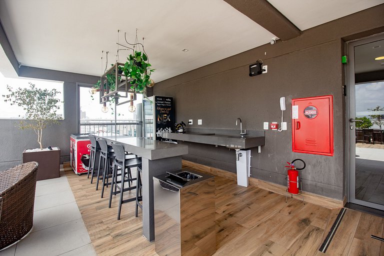 Seu lar aconchegante no Itaim