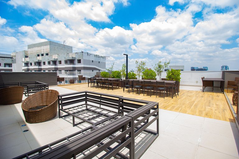 Seu lar aconchegante no Itaim