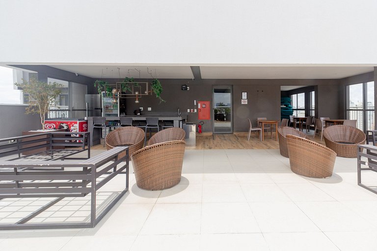 Seu lar aconchegante no Itaim