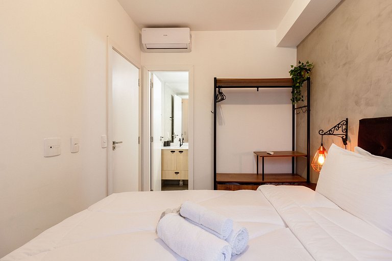 Seu lar aconchegante no Itaim