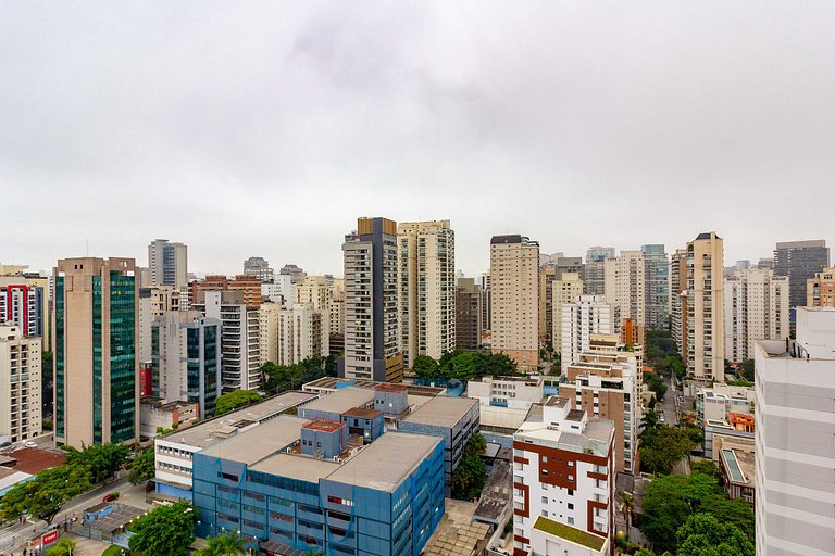 Seu lar aconchegante no Itaim