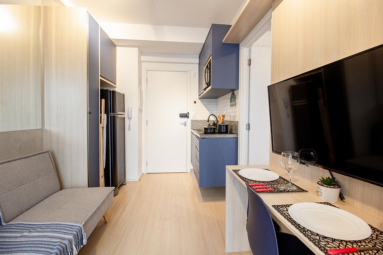 Seu lar aconchegante no Itaim