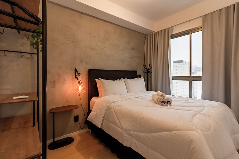 Seu lar aconchegante no Itaim