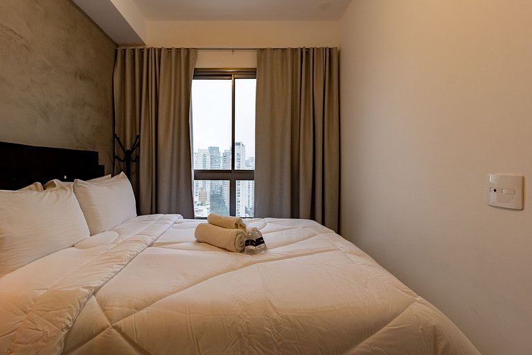 Seu lar aconchegante no Itaim