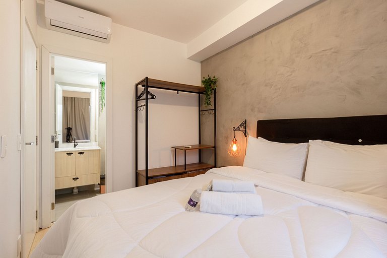 Seu lar aconchegante no Itaim