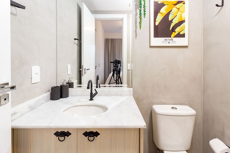 Seu lar aconchegante no Itaim