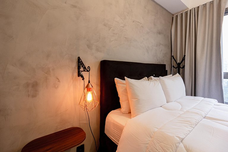 Seu lar aconchegante no Itaim