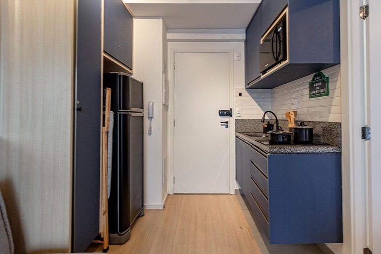 Seu lar aconchegante no Itaim