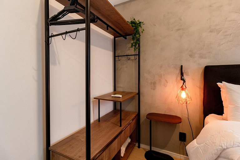 Seu lar aconchegante no Itaim