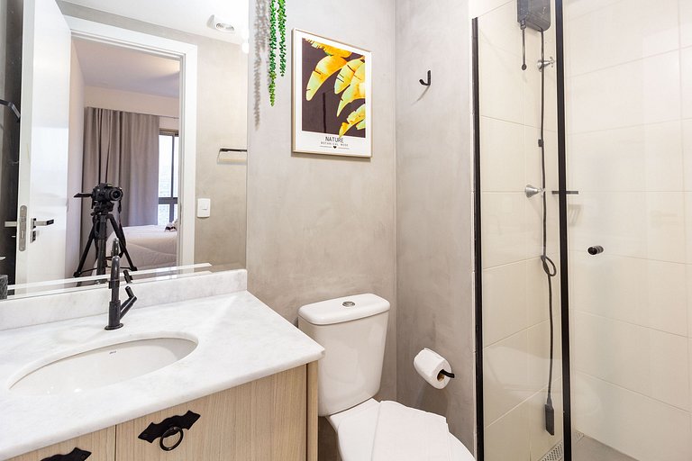 Seu lar aconchegante no Itaim