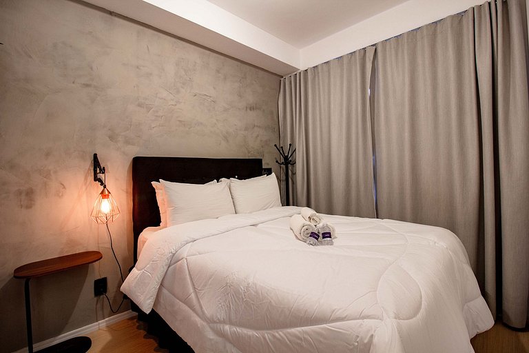 Seu lar aconchegante no Itaim