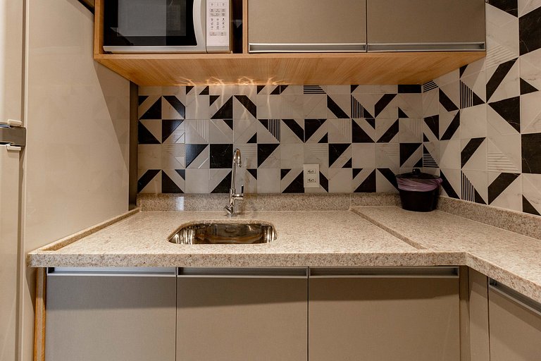 Apê completo e luxuoso em Moema