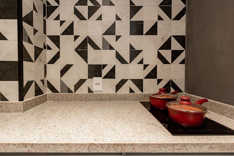 Apê completo e luxuoso em Moema