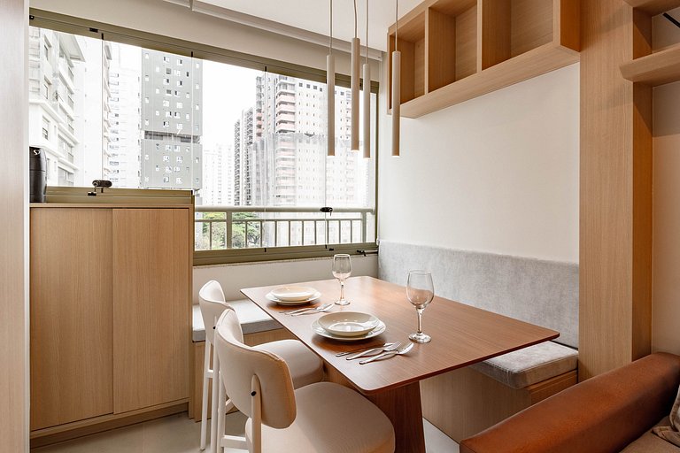 Apartamento encantador em São Paulo