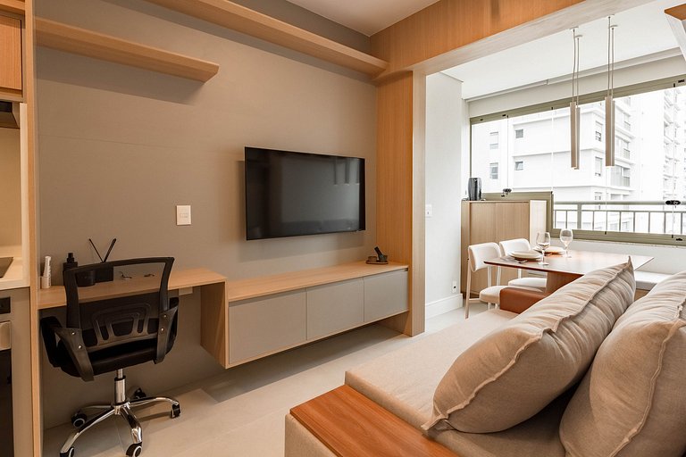 Apartamento encantador em São Paulo