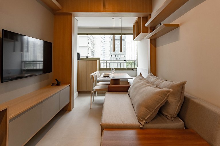 Apartamento encantador em São Paulo