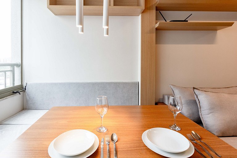 Apartamento encantador em São Paulo