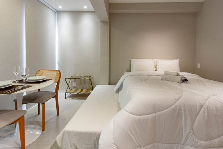 Apê incrível e completo na Klabin