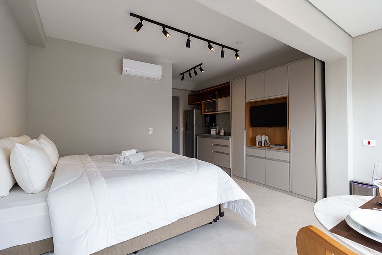 Apê incrível e completo na Klabin