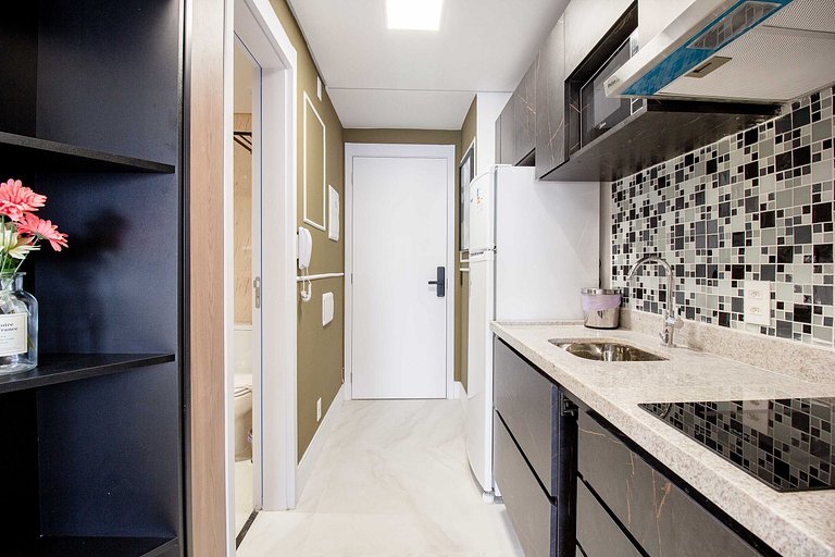 Estúdio completo em Moema ao lado do Metrô