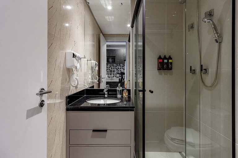 Estúdio completo em Moema ao lado do Metrô