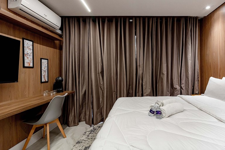 Estúdio completo em Moema ao lado do Metrô