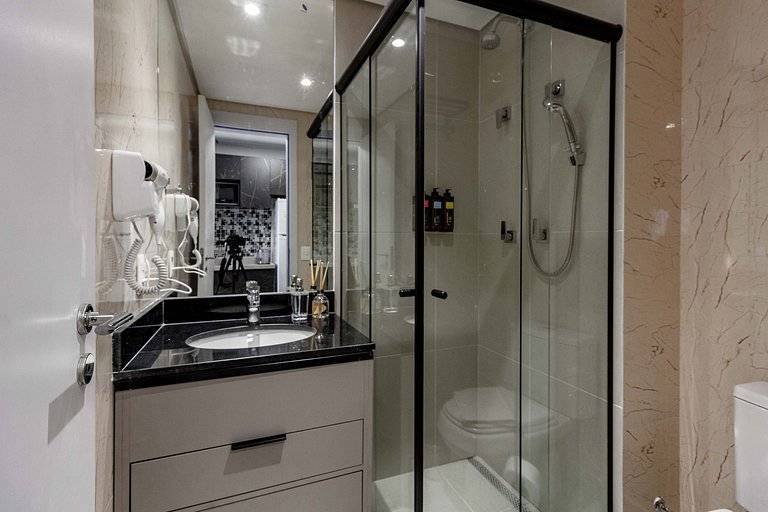 Estúdio completo em Moema ao lado do Metrô