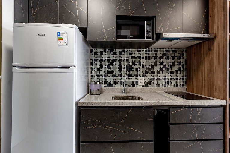 Estúdio completo em Moema ao lado do Metrô