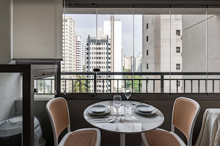 Estúdio completo em Moema ao lado do Metrô