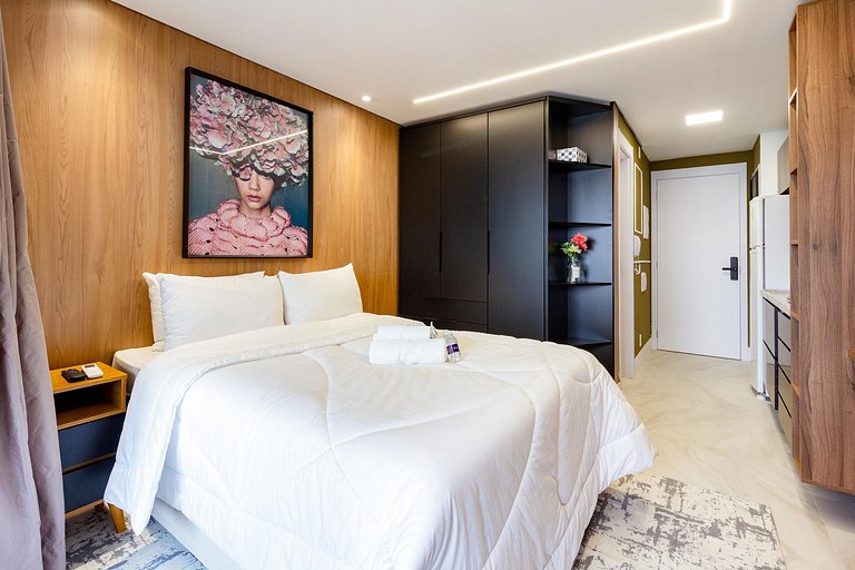 Estúdio completo em Moema ao lado do Metrô