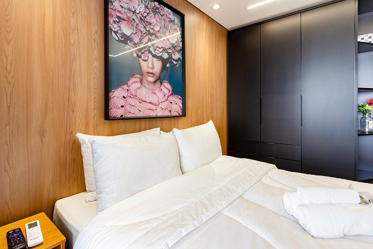 Estúdio completo em Moema ao lado do Metrô