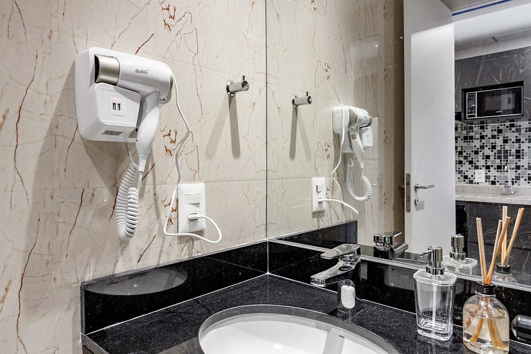 Estúdio completo em Moema ao lado do Metrô