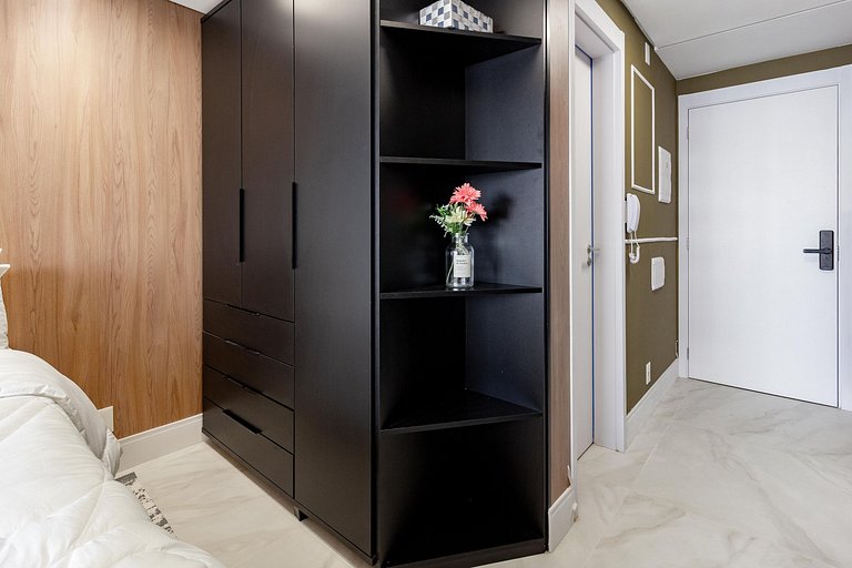 Estúdio completo em Moema ao lado do Metrô