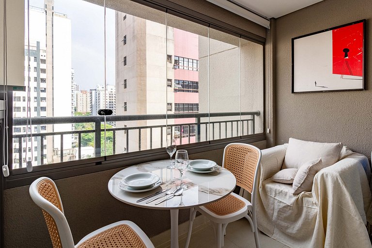 Estúdio completo em Moema ao lado do Metrô