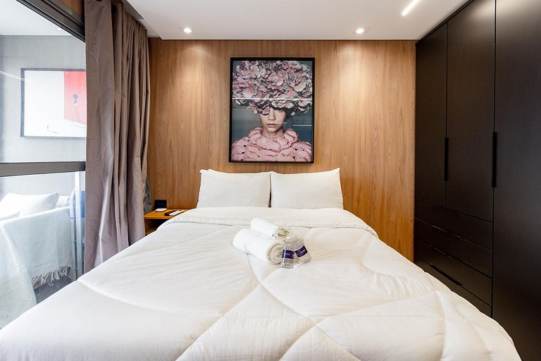 Estúdio completo em Moema ao lado do Metrô