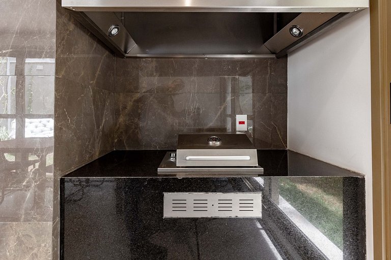 Luxo e conforto | Apto completo c/ varanda