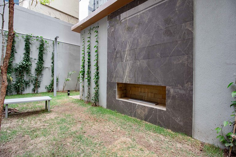 Luxo e conforto | Apto completo c/ varanda