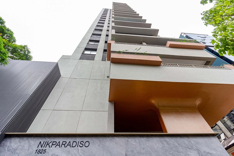 Luxo e conforto | Apto completo c/ varanda