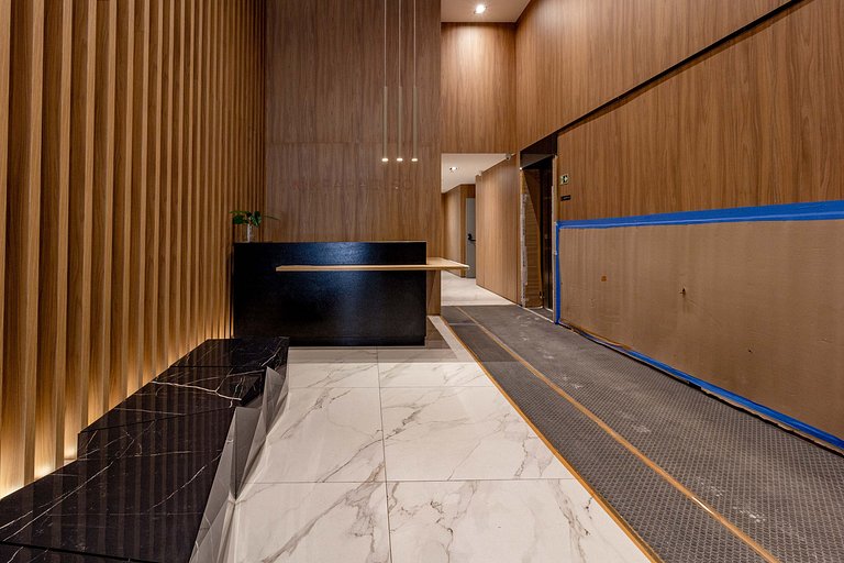 Luxo e conforto | Apto completo c/ varanda